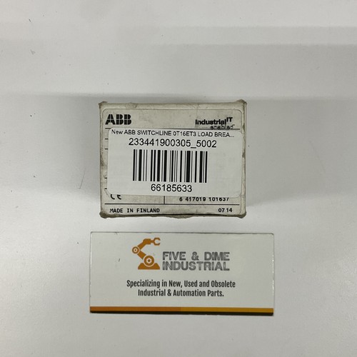 ABB Switchline 0T16ET3 Load Break Switch - Picture 7 of 7