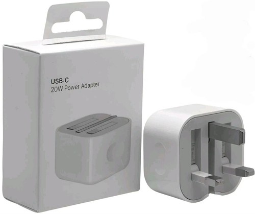 For iPhone 16 15 14 13 12 Pro Max X Fast 20W USB-C PD Plug Charger Adapter Cable - 第 19/22 張圖片