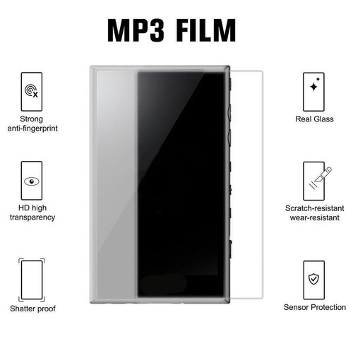 Tempered Glass Screen Protector For Walkman NW-A300 BEST NW-A307 G7D2 P0A6 - Picture 3 of 9