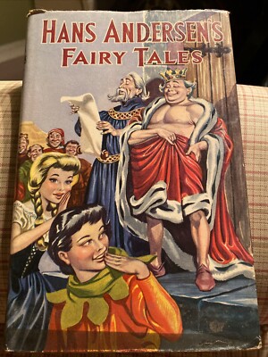 Hans Andersen's Fairy Tales 洋書　ヴィンテージ Vintage Hamlyn Classics Hans Anderson's Fairy Tales Andrew Dakers
