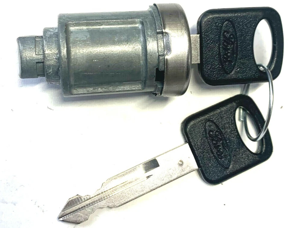 NUEVO CILINDRO DE BLOQUEO DE ENCENDIDO FORD OEM REPUESTO NUEVO SE ADAPTA A MUCHOS MODELOS Foto 4 de 4