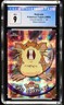 Pokemon Card Raticate #20 Tekno Topps Chrome Series 1 CGC 9 ( POP 1 )