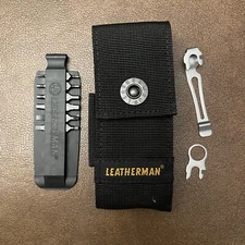 NEW parts from a Leatherman Charge+ TTI Titanium: One (1) Part for Mod or Repair