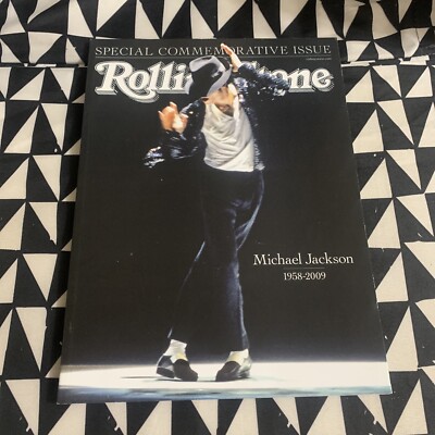 雑誌 ローリングストーン 2009年10月号 マイケルジャクソンポスター付 2009 Rolling Stone Special Commemorative Issue a Tribute to