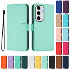 Retro Wallet Leather Card Case For Samsung S25FE A07 A17 S25Edge S25 A06 A16 A26