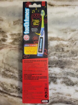 Tooth Tunes Arm & Hammer One Direction 