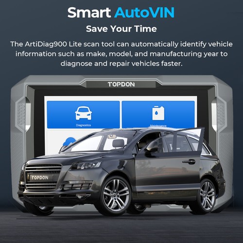 2025 TOPDON Car Diagnostic Tool ArtiDiag900 Lite Wireless Bluetooth OBD2 Scanner - Picture 11 of 23
