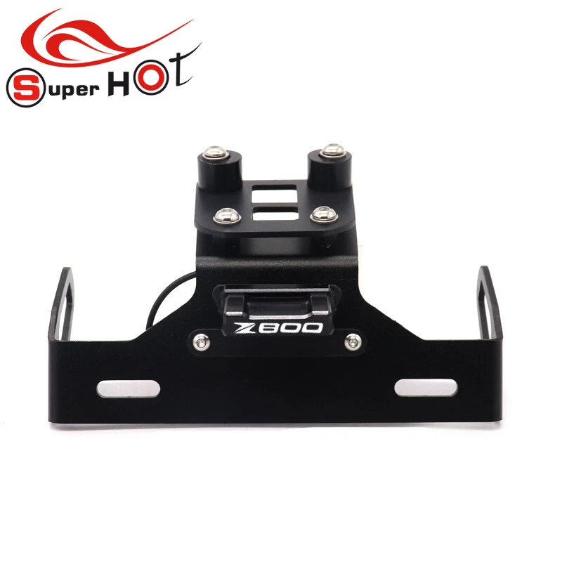 Eliminador de guardabarros CNC cola ordenado para Kawasaki Z800 Z1000 Z1000R Z 1000 Z 800 Foto 4 de 4