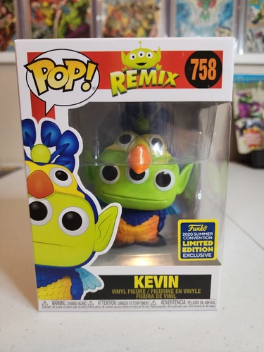 Funko Pop Disney Alien Remix Summer Convention 2020 #758 Kevin MINT 