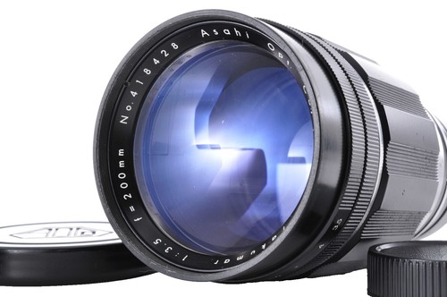 Pentax Takumar 200Mm F/3.5 7201 | eBay