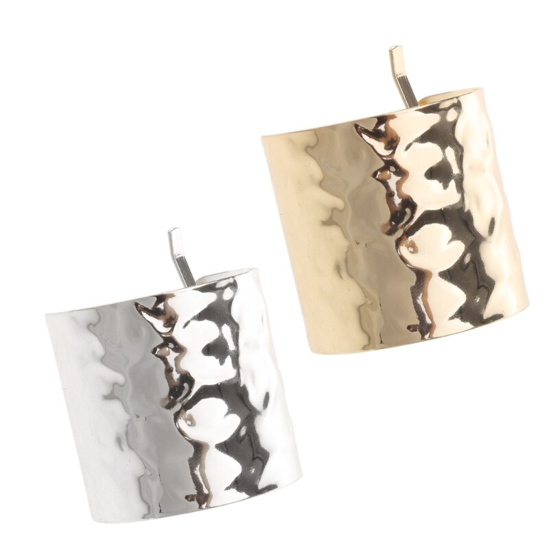 Metallic Ponytail Claw Clip Hair Holder Stylish Hairpin