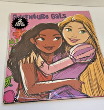 Disney Princess Folders 2 Pockets 3 Hole Portfolio School Supplies Graphic Kids