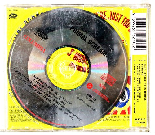 Primal Scream - Slip Inside This House (CD 1992) - Picture 3 of 3