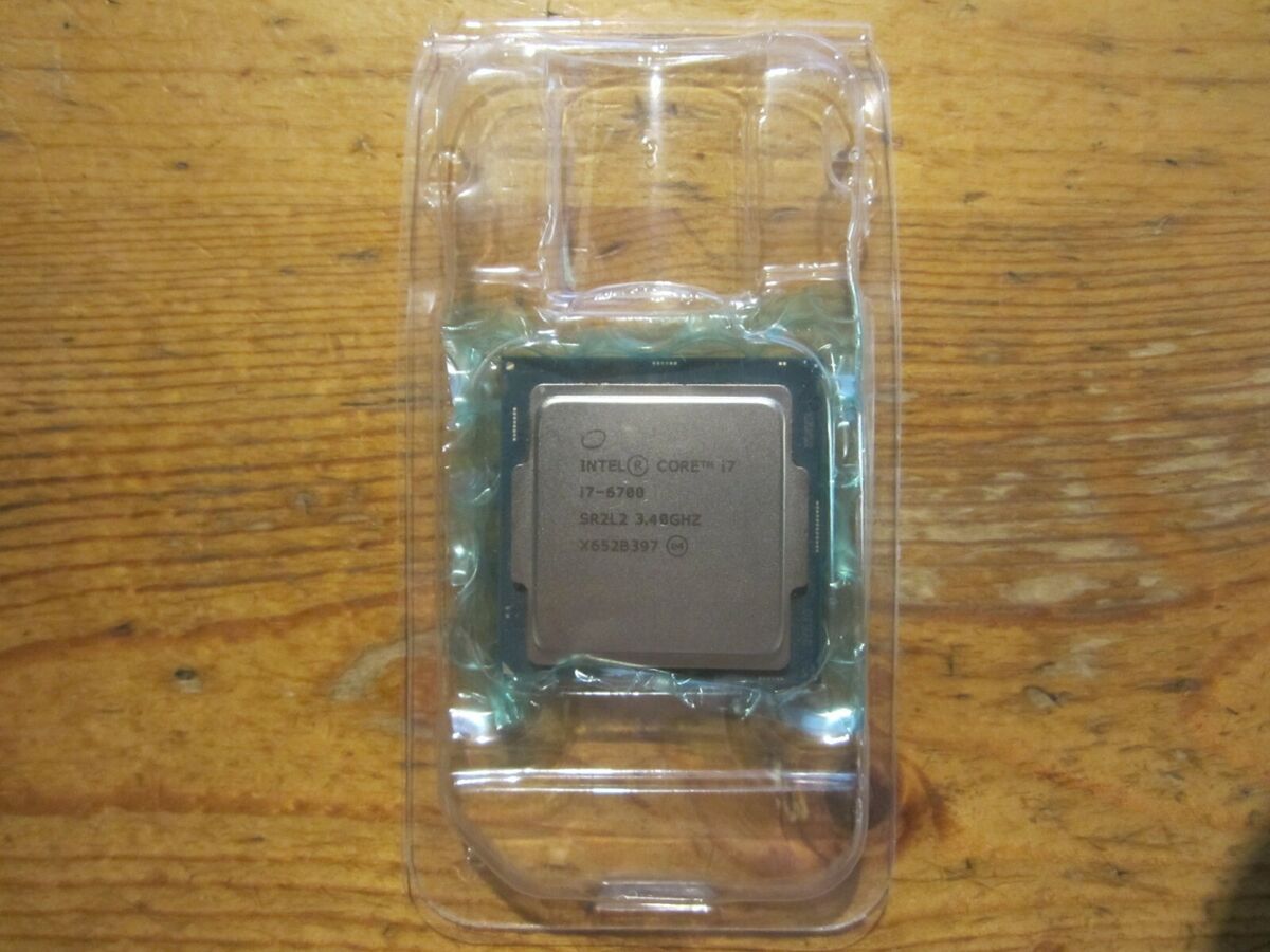 Intel Core i7-6700 3.4GHz Skylake SR2L2 SR2BT CPU LGA1151 Processor
