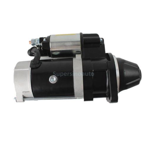 Motor De Arranque 24V 8970298637 Para Motor Isuzu 4BD1 Hitachi EX120-2/3 EX100-2/3 - Imagen 2 de 7