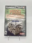PS2: PUZZLE CHALLENGE: CROSSWORDS AND MORE *NEW SEALED, BLACK LABEL