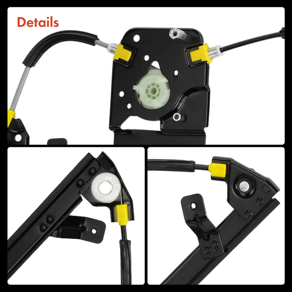 Fensterheber Elektrisch ohne Motor Vorne Links für Renault Modus/Grand Modus - Bild 3 von 4