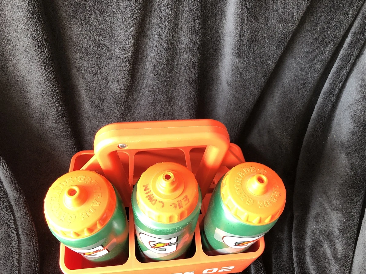 Gatorade Water Bottle Set w/ Carrier