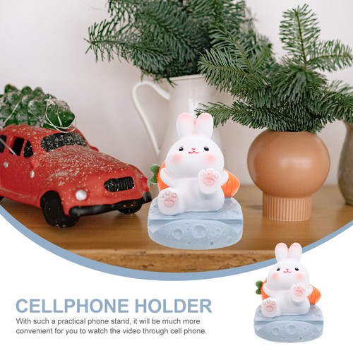 Mobile Phone Holder Decoration Child Office Desk Stand Cell Desktop - Zdjęcie 2 z 12