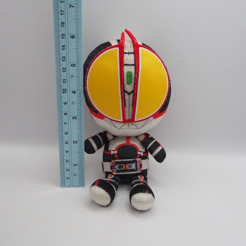Masked Kamen Rider 555 C1206 Faiz Bandai Plush 6" Chibi Toy Doll Japan - Picture 2 of 7