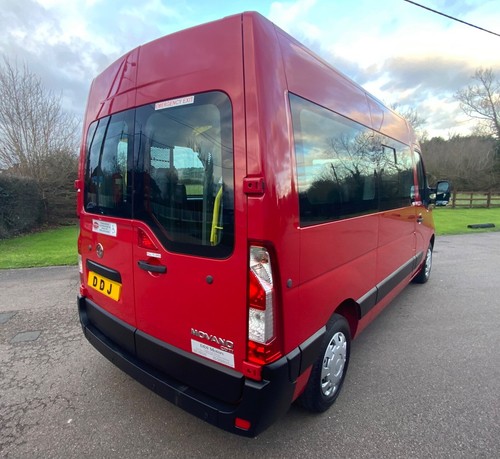 VAUXHALL MOVANO F3500 L2H2 CDTI WHEELCHAIR ACCESSIBLE MINIBUS - 2017 (17plate) - Picture 3 of 18