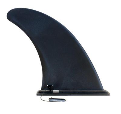 EXPLORER SUP SLIDE IN FINNE STECKSYSTEM STANDARD STAND UP PADDLE BOARD AQUA