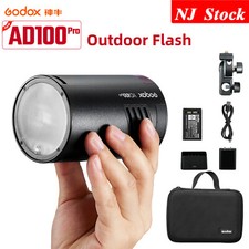 US Godox AD100Pro TTL Pocket Flash For Sony Nikon Canon Fuji Olympus DSLR Camera