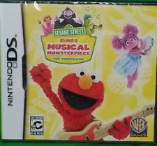 Sesame Street: Elmo's Musical Monsterpiece (Nintendo DS, 2012)