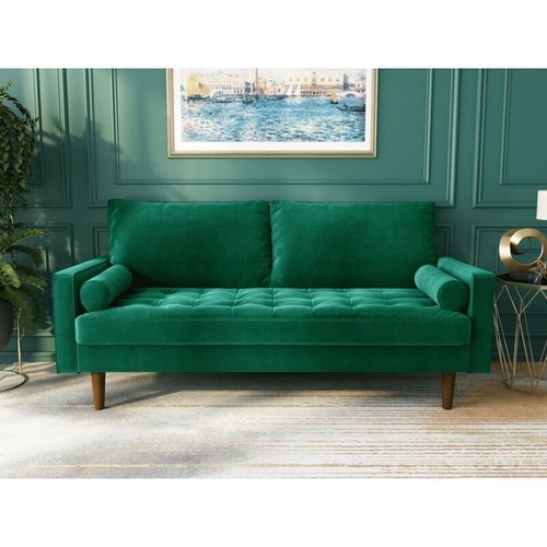Sofa Lounge 3 Seater Couch Furniture 11 Colors - Picture 17 of 23