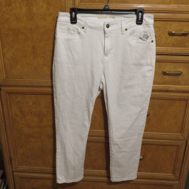 michael kors capri jeans