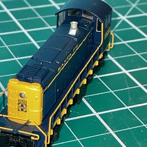 New! Atlas N-Scale 40-005-021 Alco S-4 Santa Fe #1522 DCC / Sound $244.95 Offer - Picture 11 of 11