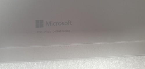 Microsoft Surface Pro 5 1796 i5-7300U 12,3" 8GB RAM 256GB SSD - Touch Defekt - Bild 4 von 5