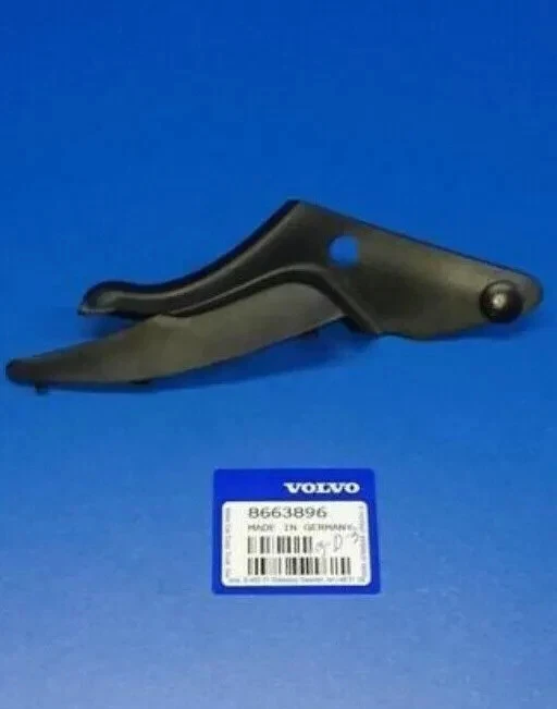 Lower Windscreen Drip Moulding Right and Left Volvo S60 01-09 V70II XC70 00-08 - Imagen 2 de 3