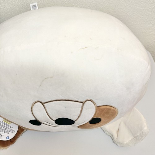 Squishmallows 20 Zoll Brock Bulldogge Welpe Hund stapelbar Plüschtier (Flecken) - Bild 4 von 4
