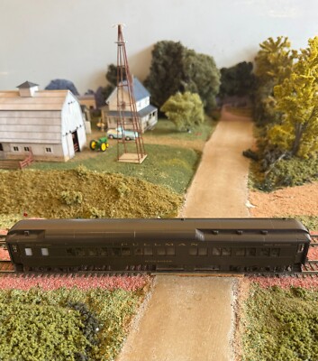 HO Oriental Ltd. Brass 0897 10-1-2 Hwt. Pullman. GN Custom Finished. IOB.