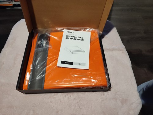 MINQ MQBR-01 Wandhalterung Fahrradständer mit offenem Regal Orange (33 lb Kapazität (A⁵ - Bild 3 von 3
