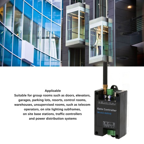 4G Gate Opener Remote On Or Off Switch Free Call SMS Command GSM Remote Control - Picture 3 of 22