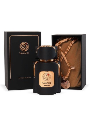 Massive Unisex EDP - 80 ML (2.7 oz) by Sawalef