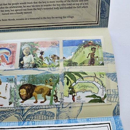 Singapore MNH Stamps Presentation Pack Myths And Legends - 3 October 2014 - Picture 9 of 12