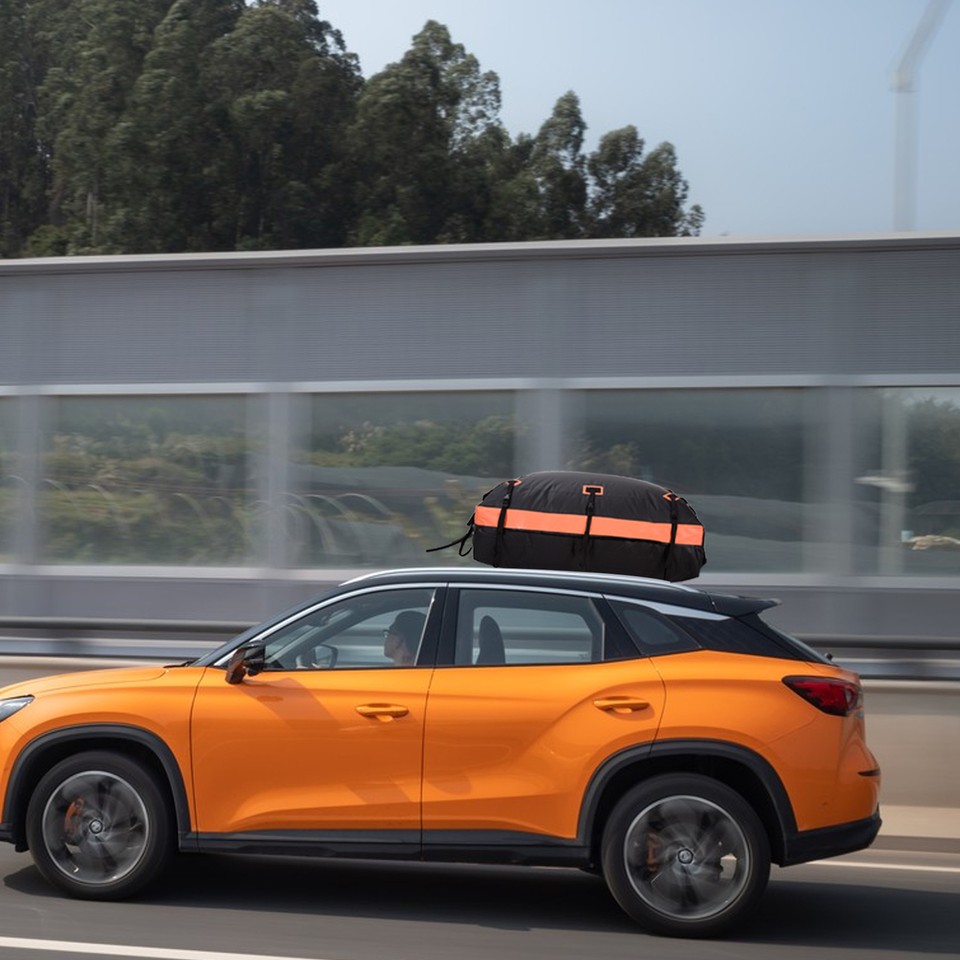28 Cubic Car Roof Top Rack Cargo Carrier Bag Luggage Storage Waterproof