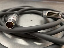 Melles Griot DPSS Laser Controller Cable for 85-YCA, BCD 19 Pin ODU to DB-26 8ft
