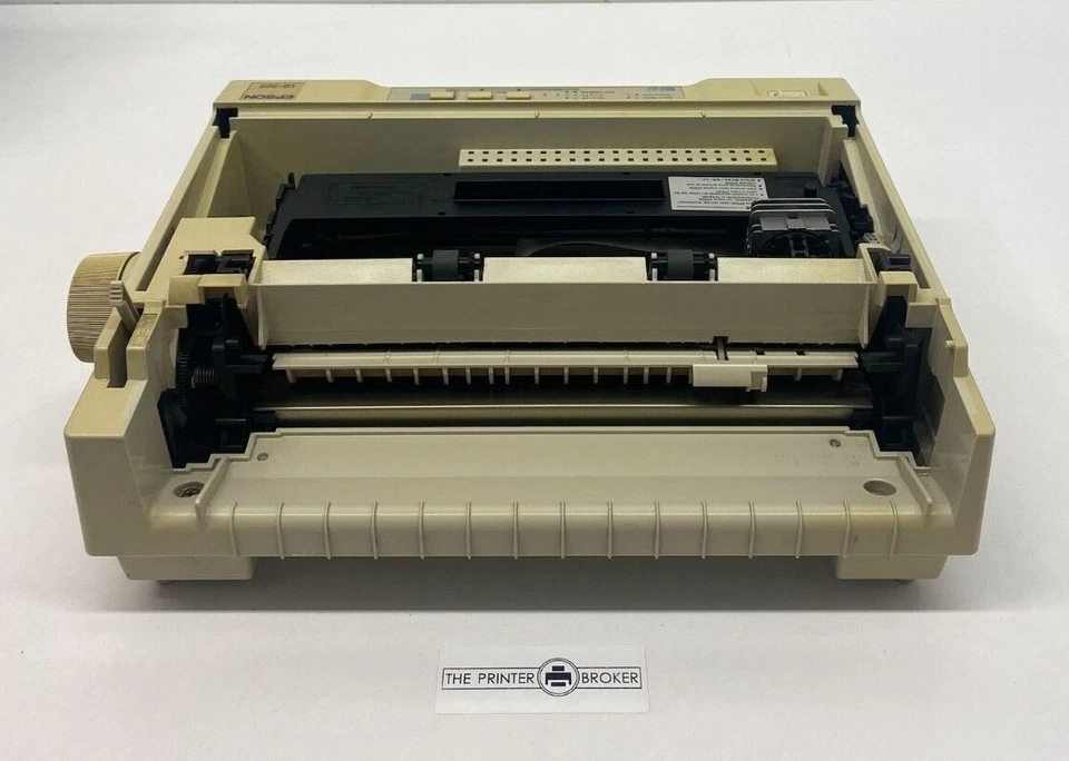 Epson LQ-300 A4 Mono 24 Pin Dot Matrix Printer C143001 - Image 3 of 4