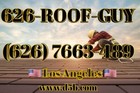 Easy Phone Number (626) Roof-Guy Unique Neat Vanity Los Angeles Roofing Company