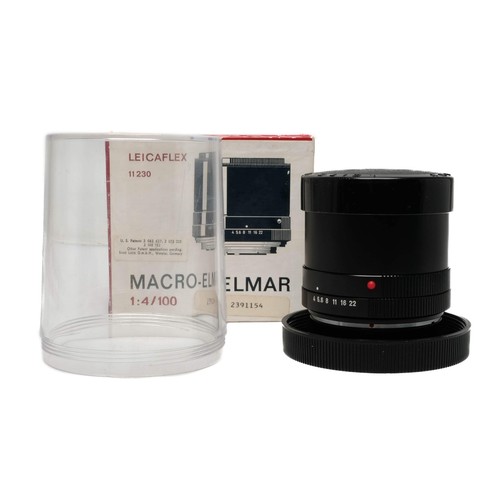 Leica 100mm f4 Macro-Elmar, Boxed 2391154 - Picture 9 of 9
