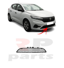 Für Dacia Sandero 21 - Neue Vordere Stoßstange Untere Mittelgitter 622546060R