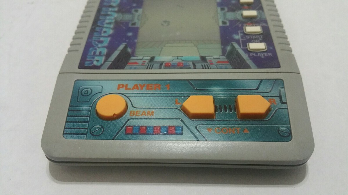 Casio Star Invader Game handheld vintage tested works rare game