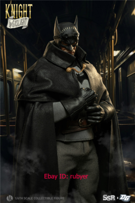 SSR TOYS SSC-011 1/6 Knight by Gaslight Batman Action Figure Model