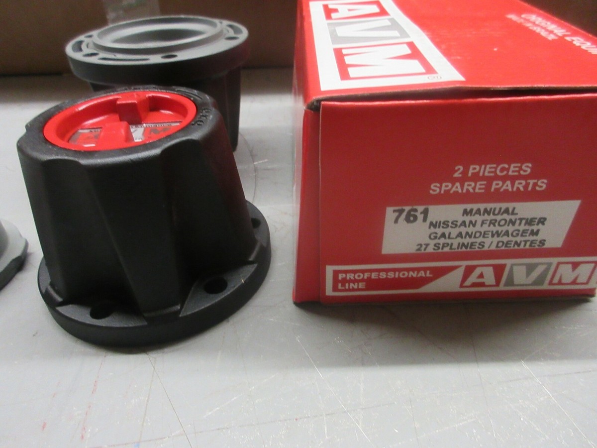 ロキソンボーイ④ AVM 761 locking hubs fits Nissan Frontier pathfinder Xterra