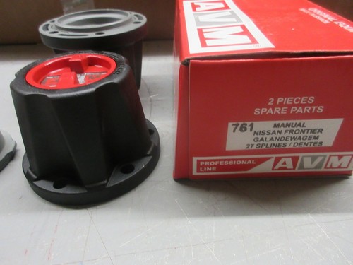AVM 761 locking hubs fits Nissan Frontier pathfinder Xterra HD lock outs 461 - Picture 2 of 6