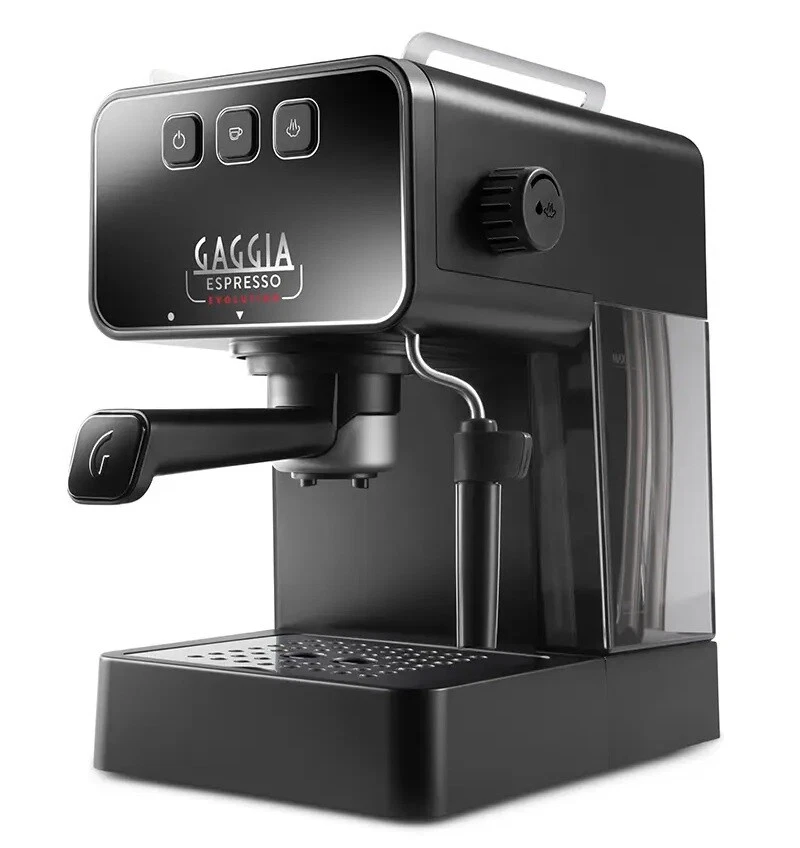 Macchina da Caffè Espresso Gaggia Evolution 1,2 L Cappuccino 15 Bar Nero